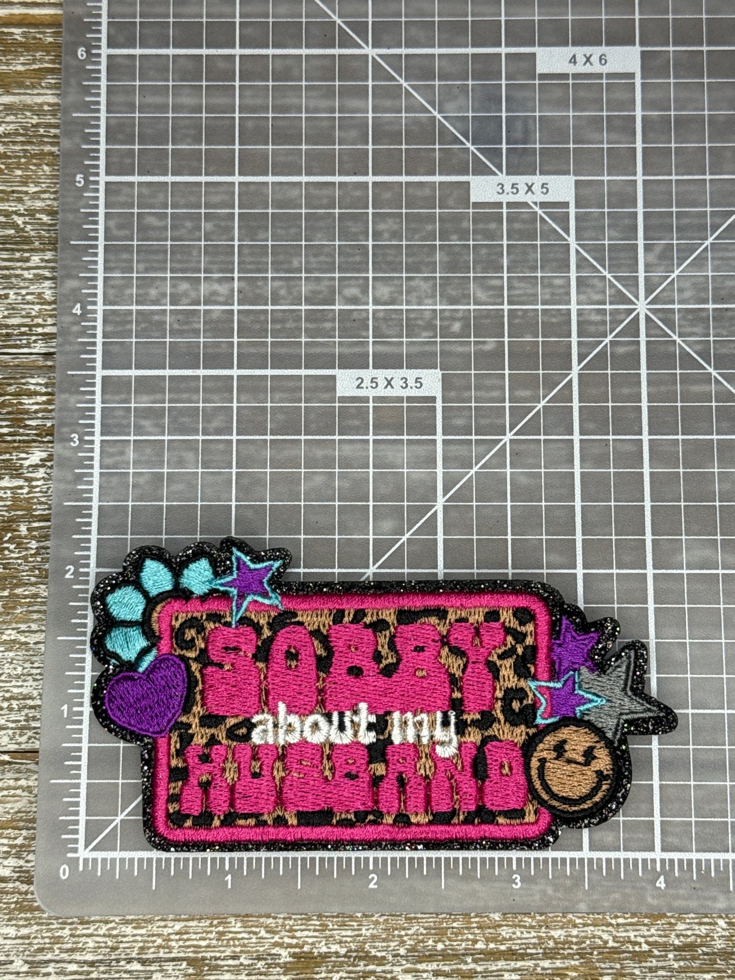 Sorry About My Husband