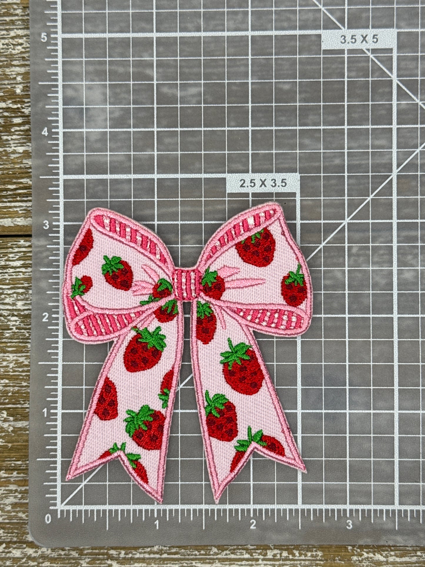 Strawberry Bow