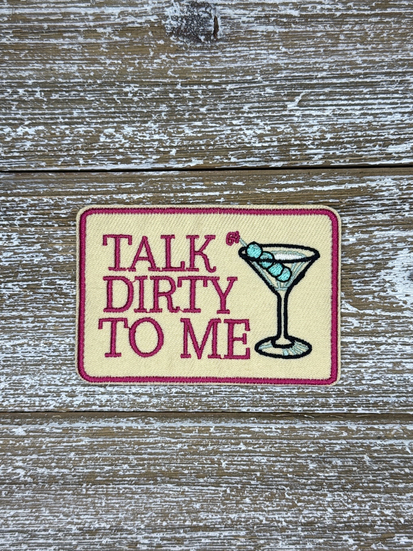 Talk Dirty To Me