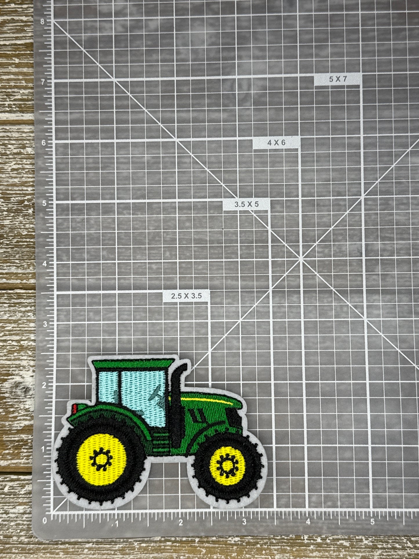 Green Tractor