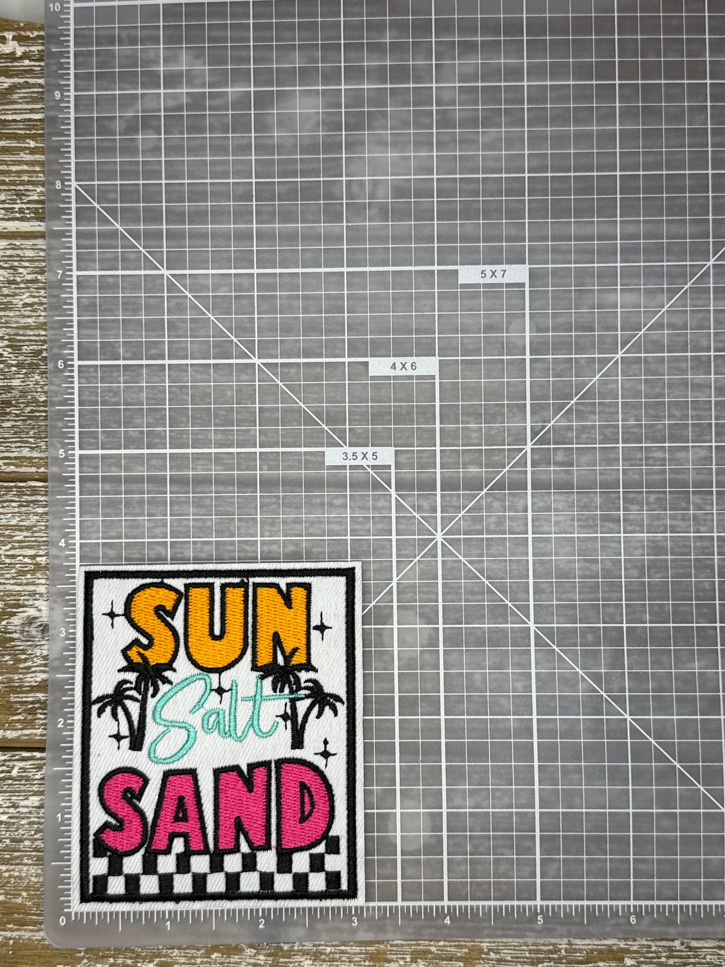 Sun Salt Sand