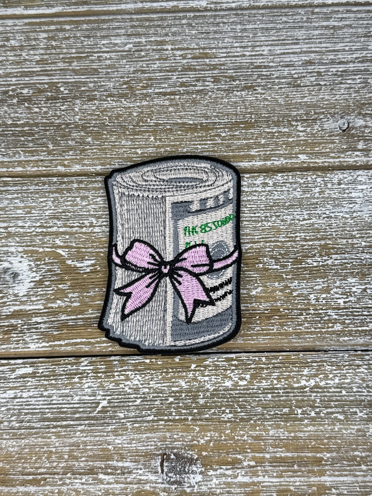 Pink Bow Money Roll