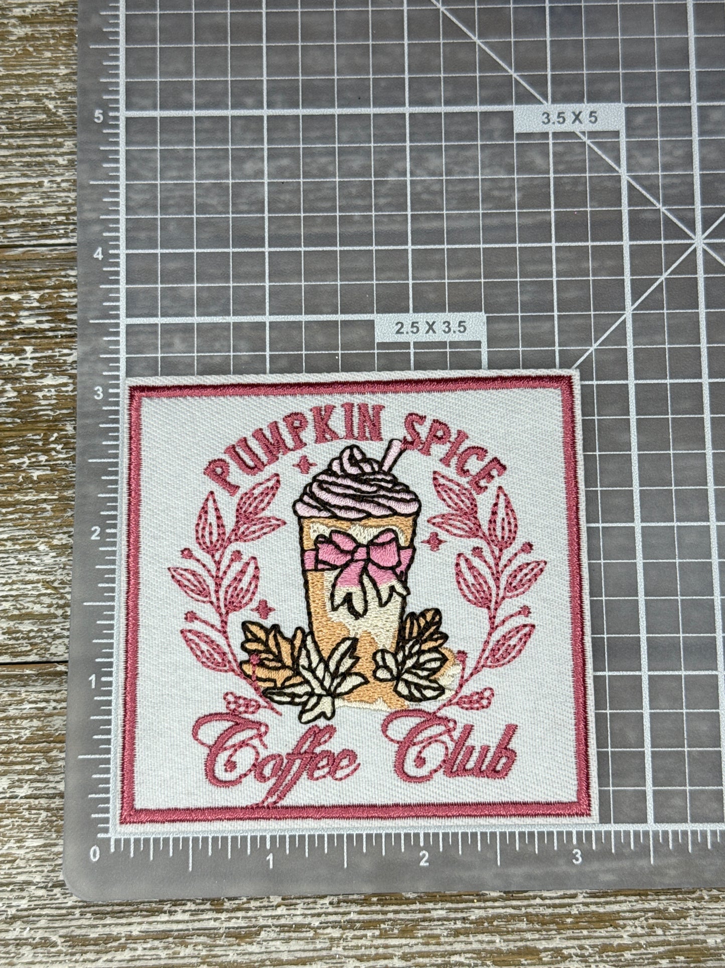 Pumpkin Spice Coffee Club
