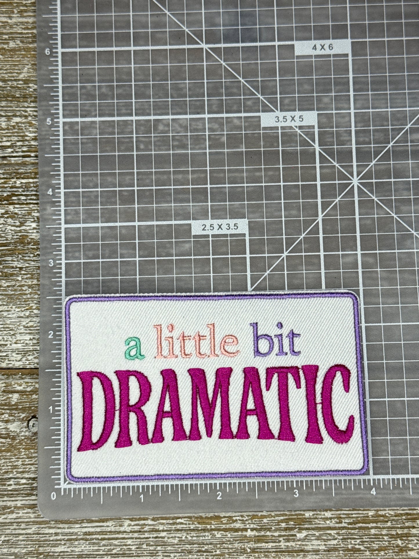 A Little Bit Dramatic