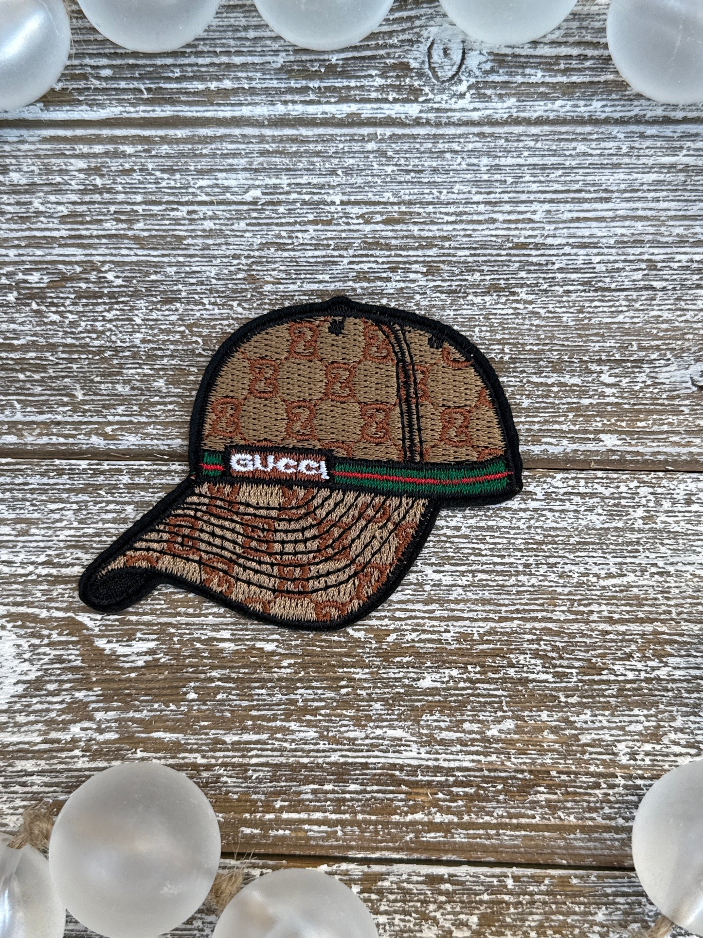 Tan GG Baseball Cap