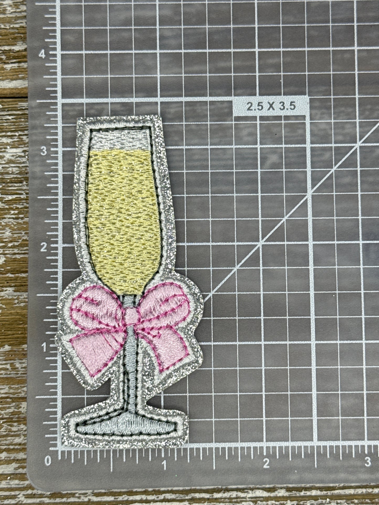 Silver Glitter Cocktails
