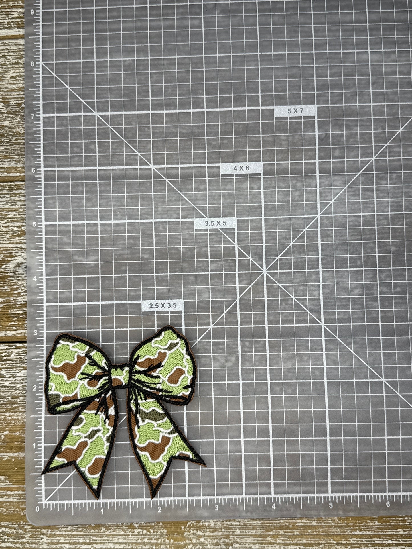 Camouflage Bow