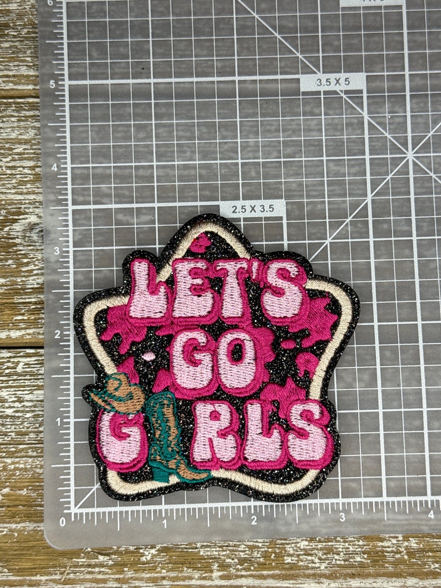 Let’s Go Girls
