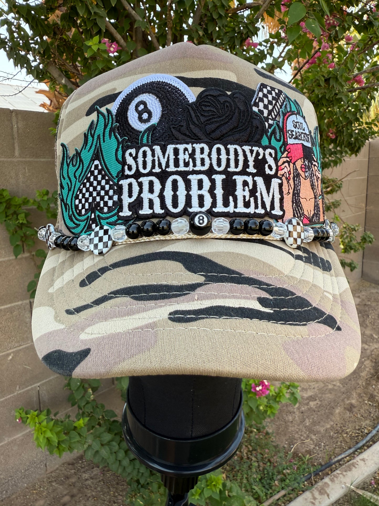 Unlimited Patches Trucker Hat