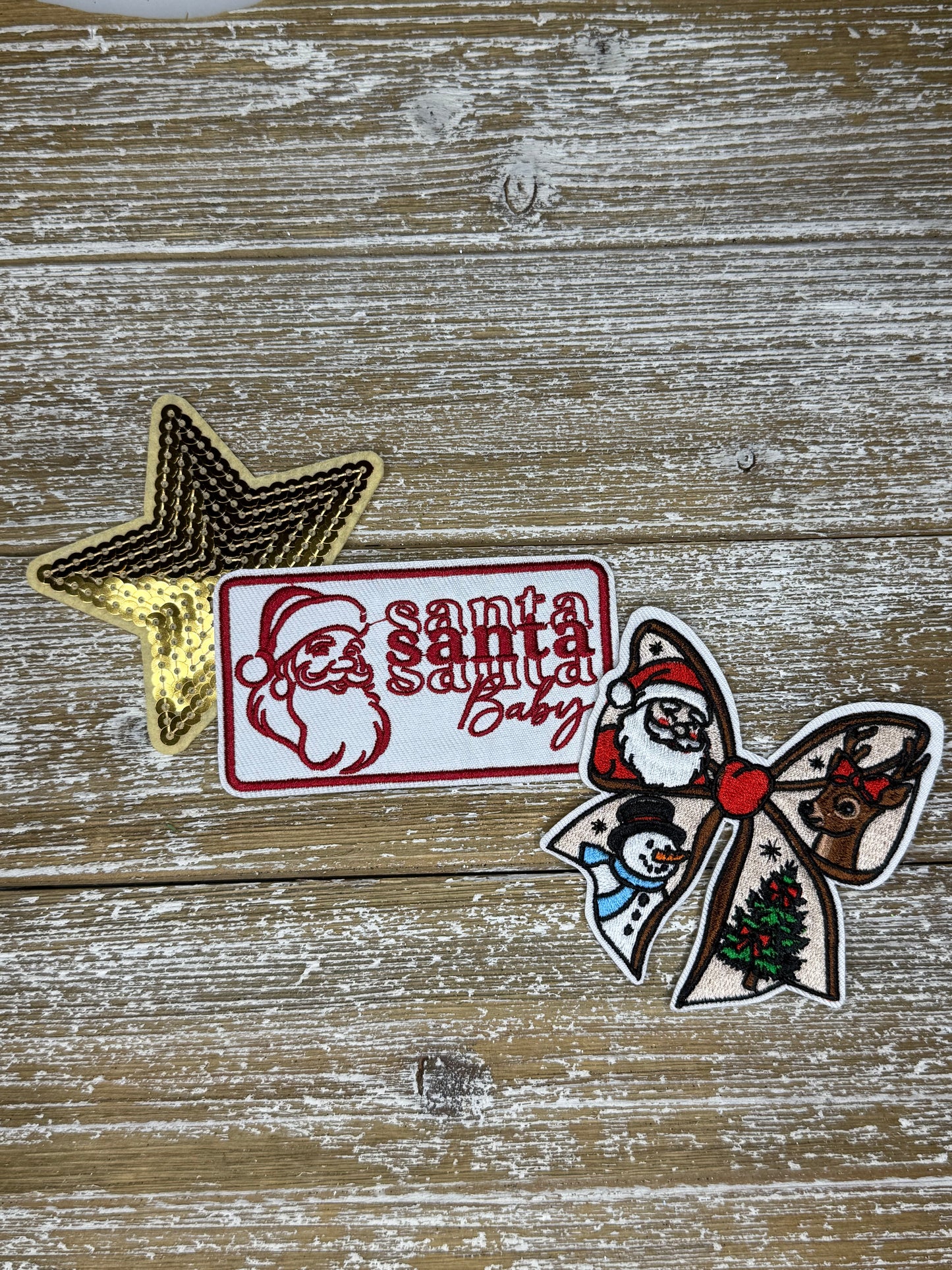 Christmas Bundle- Santa Baby