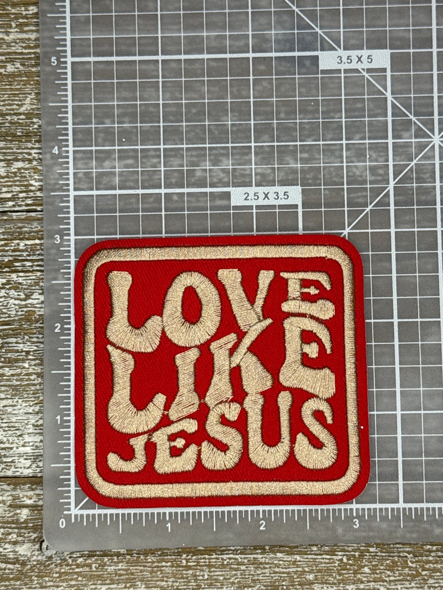 Love Like Jesus