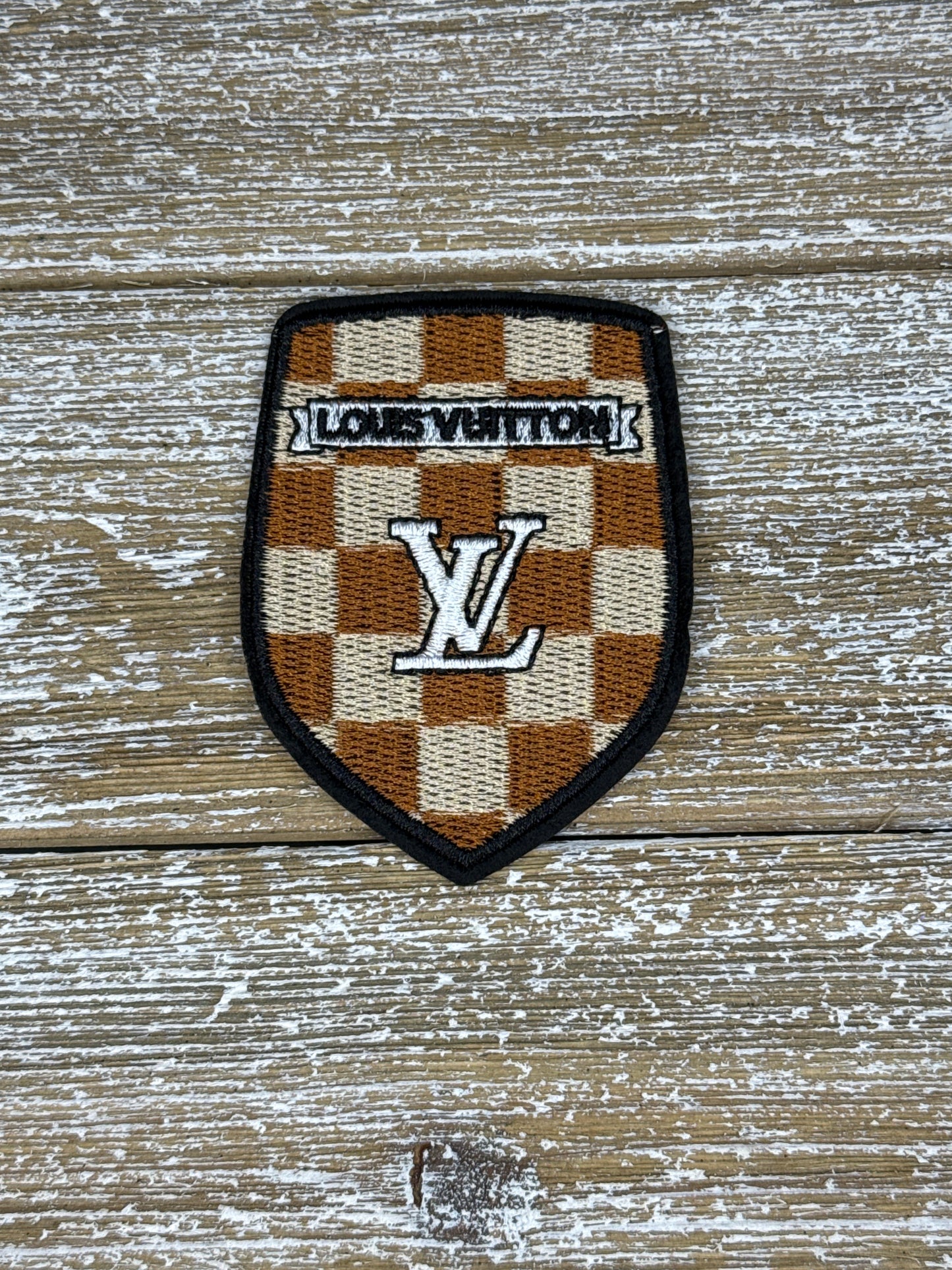 LV Checkered Shield