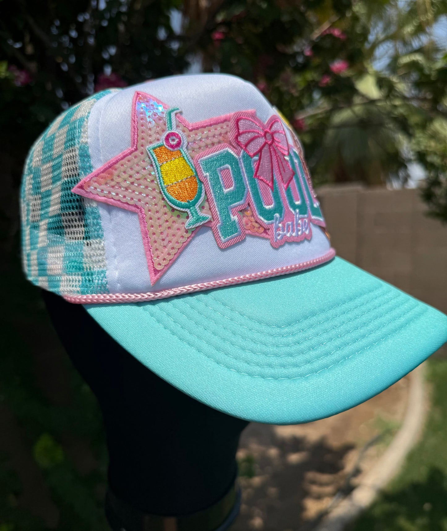 Pool Babe Patch Hat