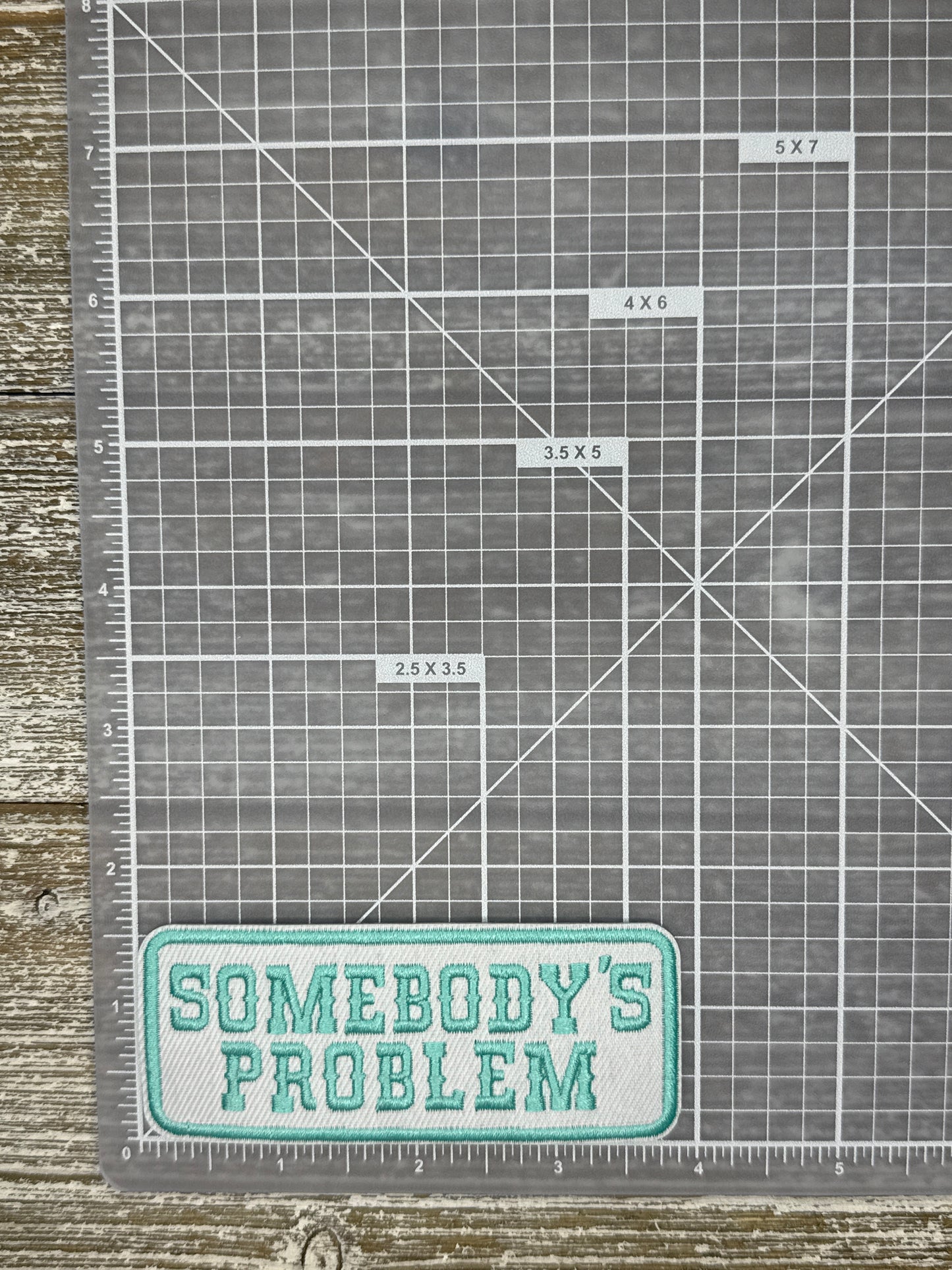 Somebody’s Problem