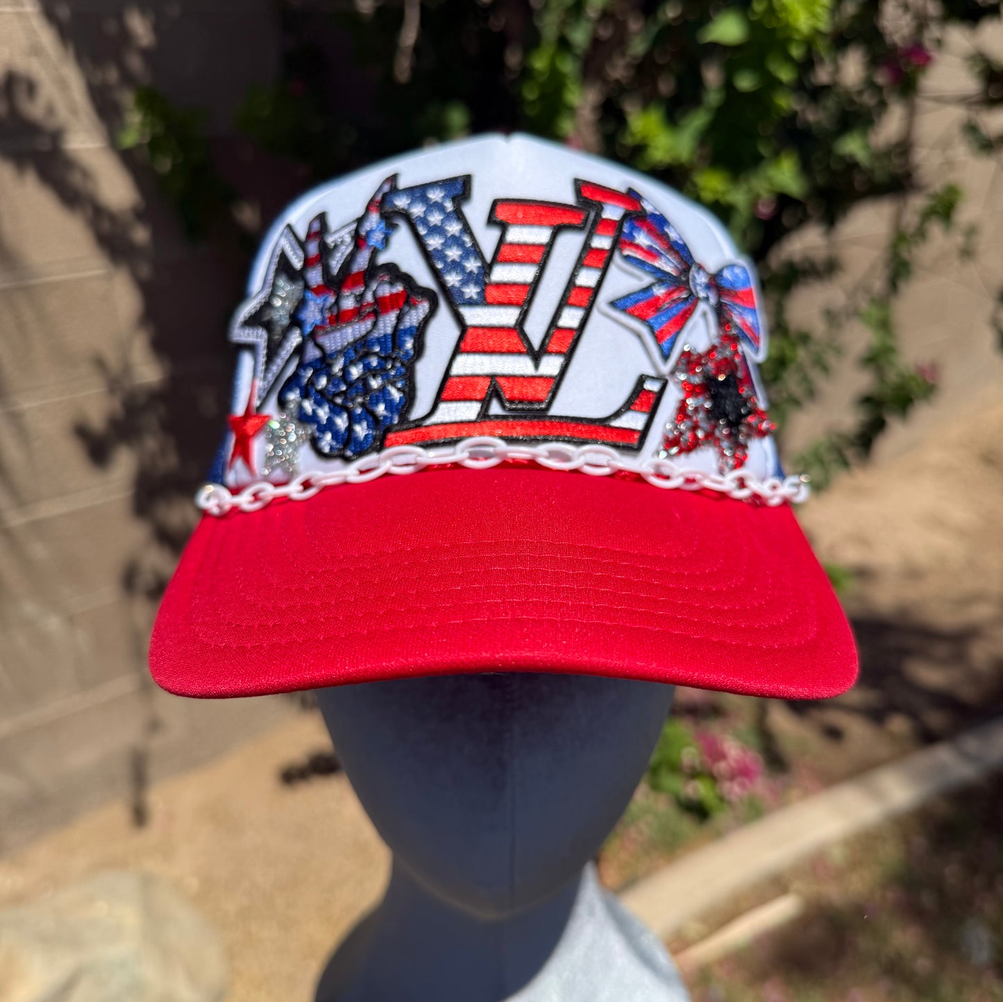 Unlimited Patches Trucker Hat