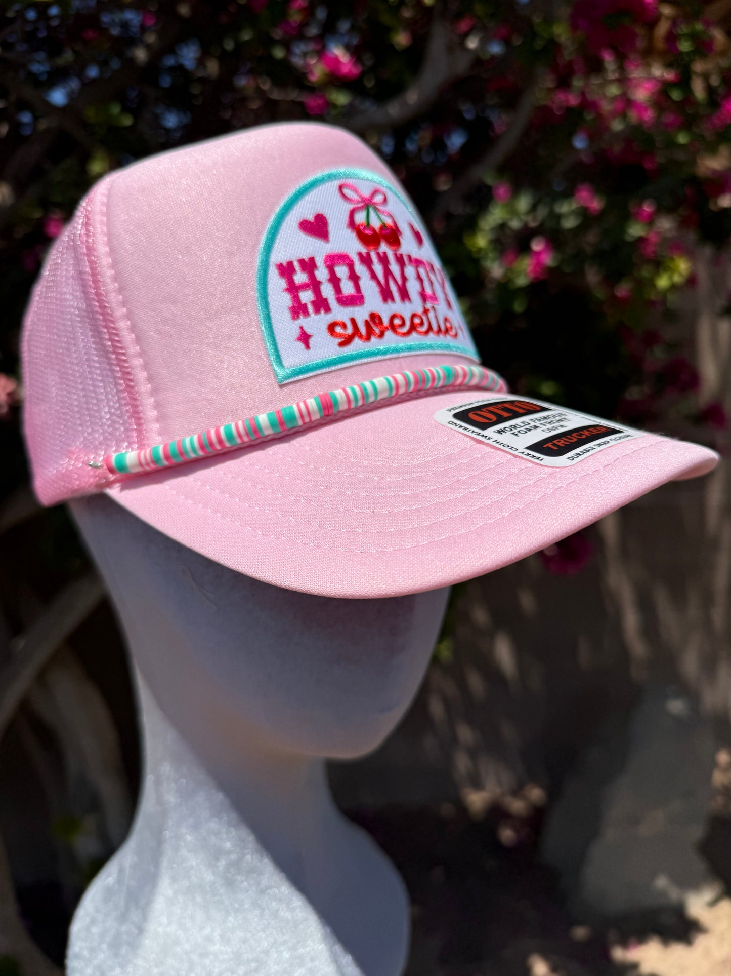 Howdy Sweetie Patch Hat