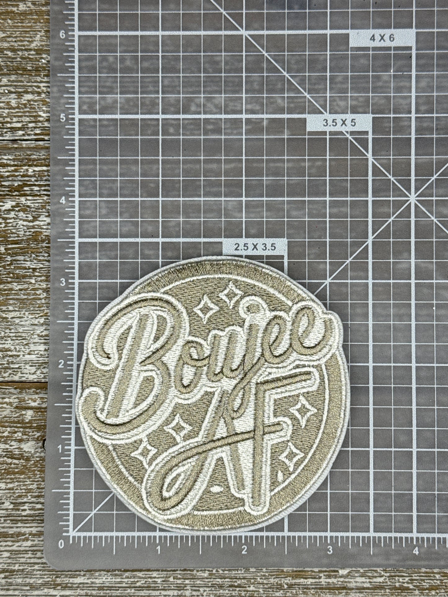 Non-Glitter Boujee AF