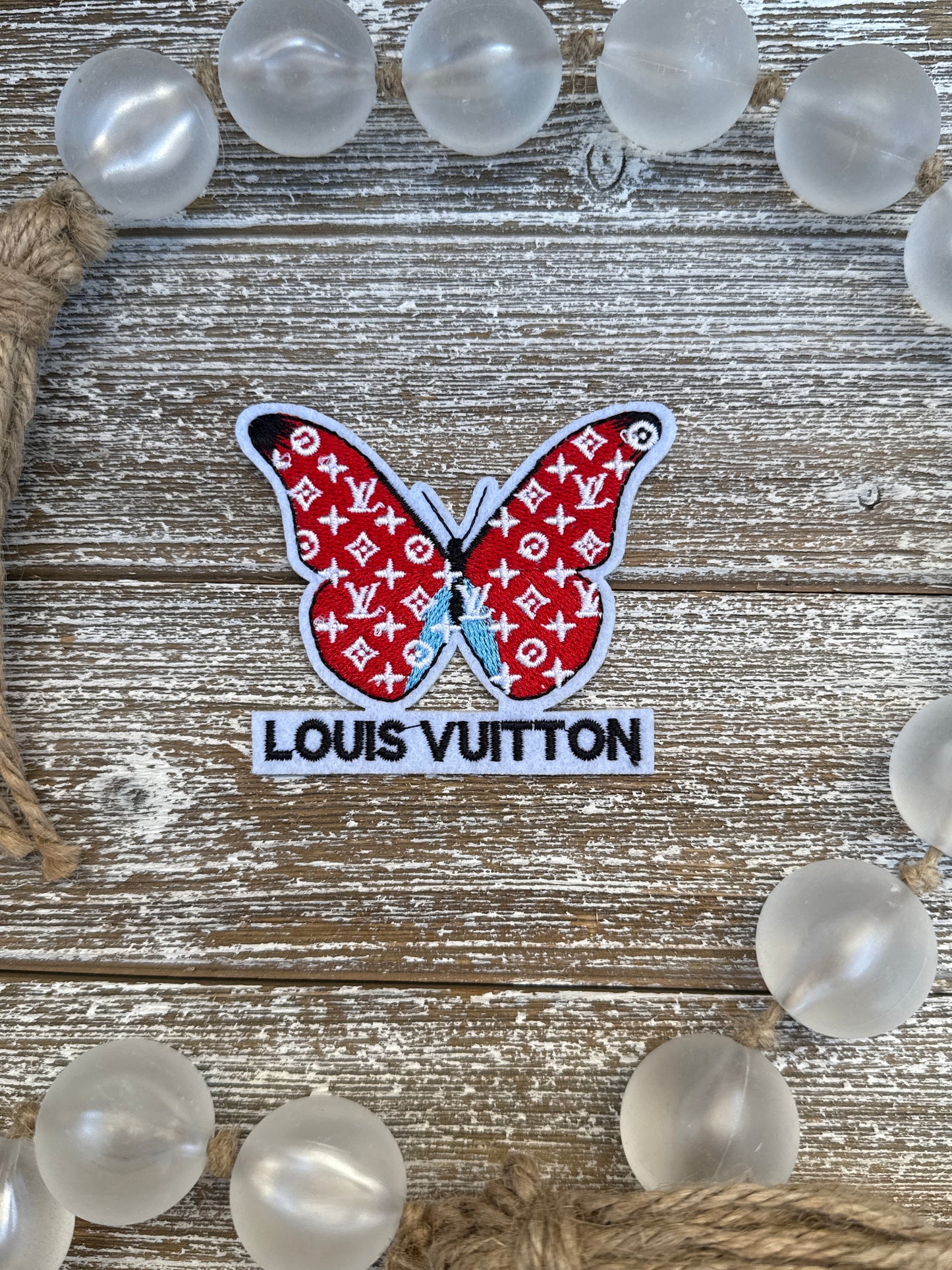 Colorful LV Butterflies