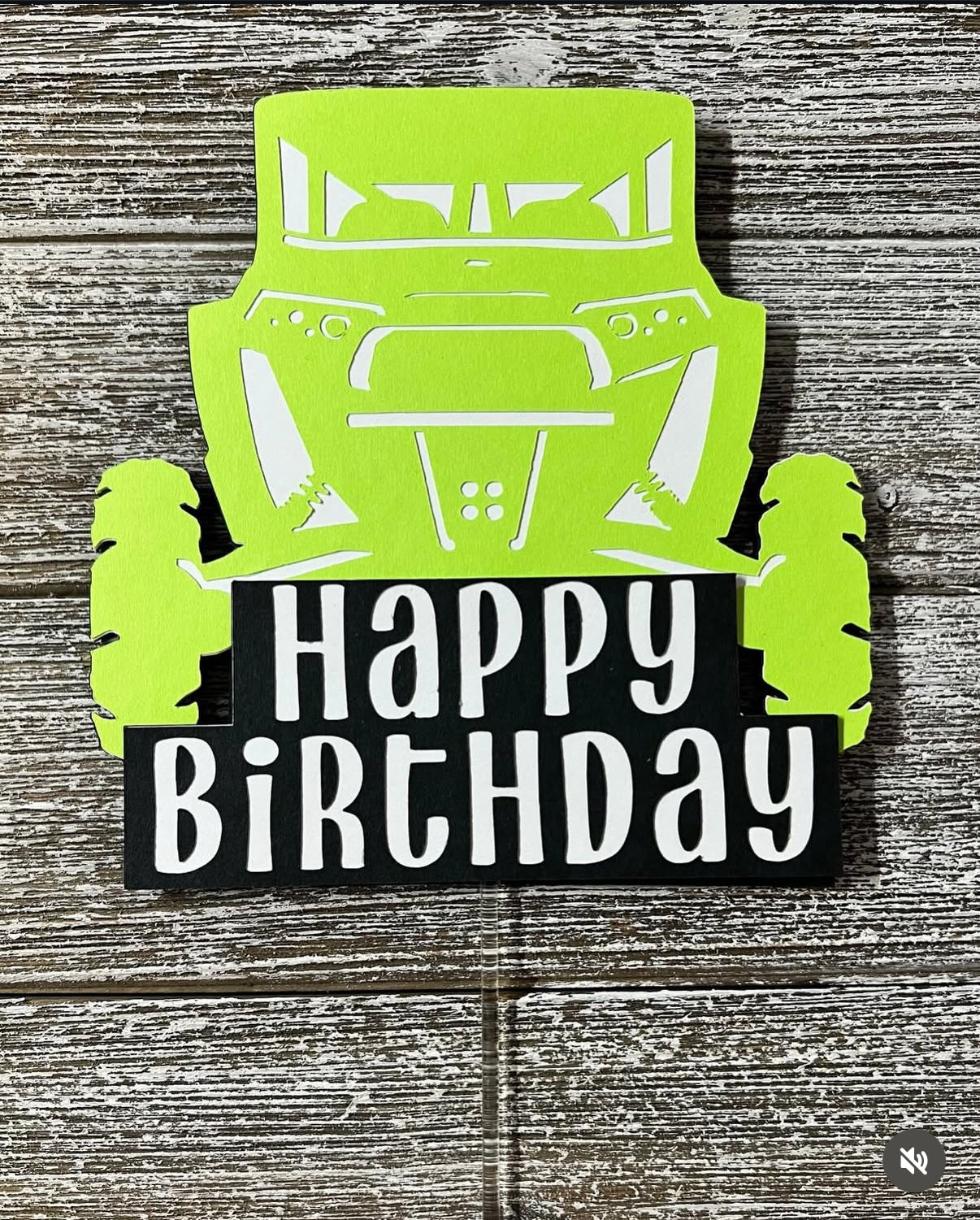 RZR Birthday Decor