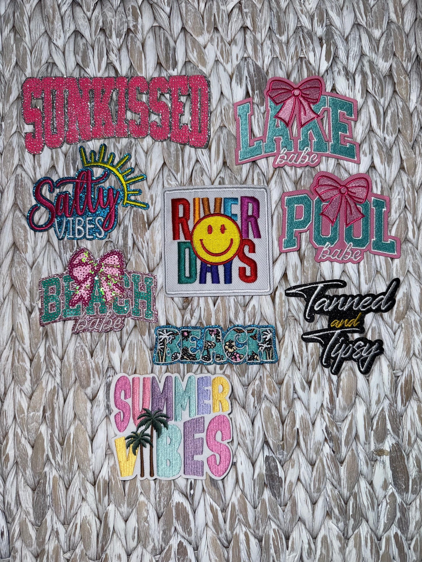 9 pcs Summer Vibes Bundles