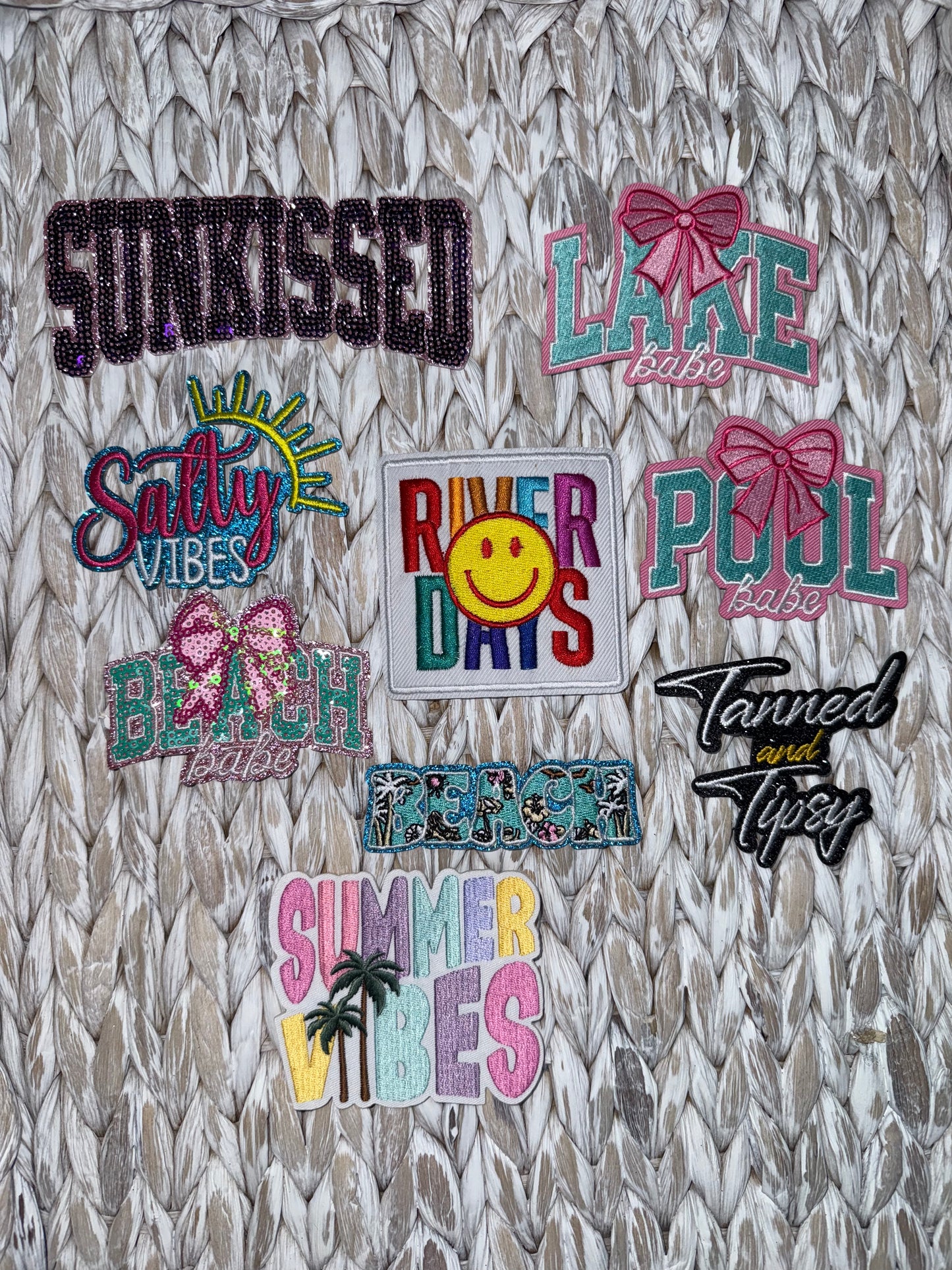 9 pcs Summer Vibes Bundles