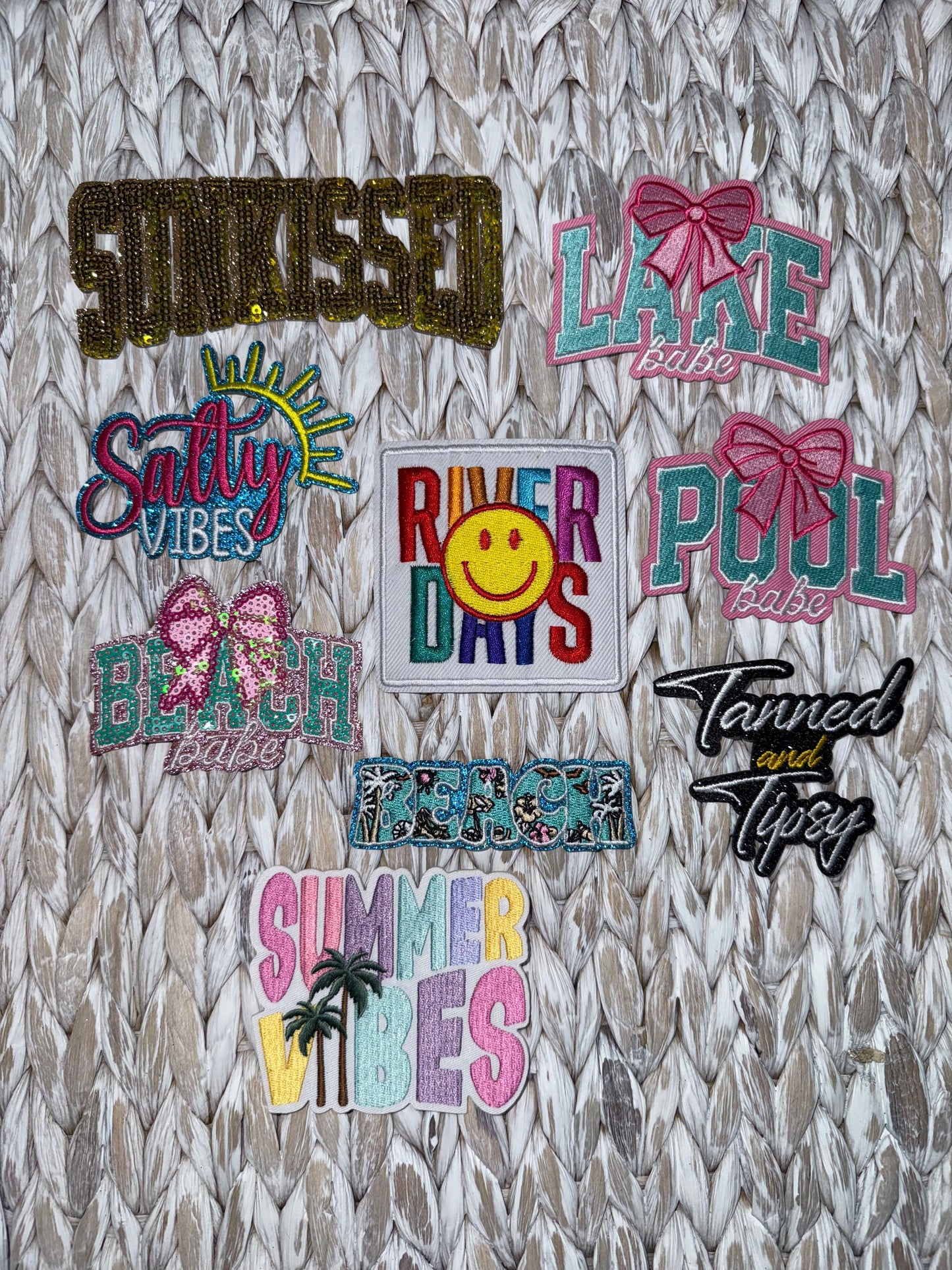 9 pcs Summer Vibes Bundles