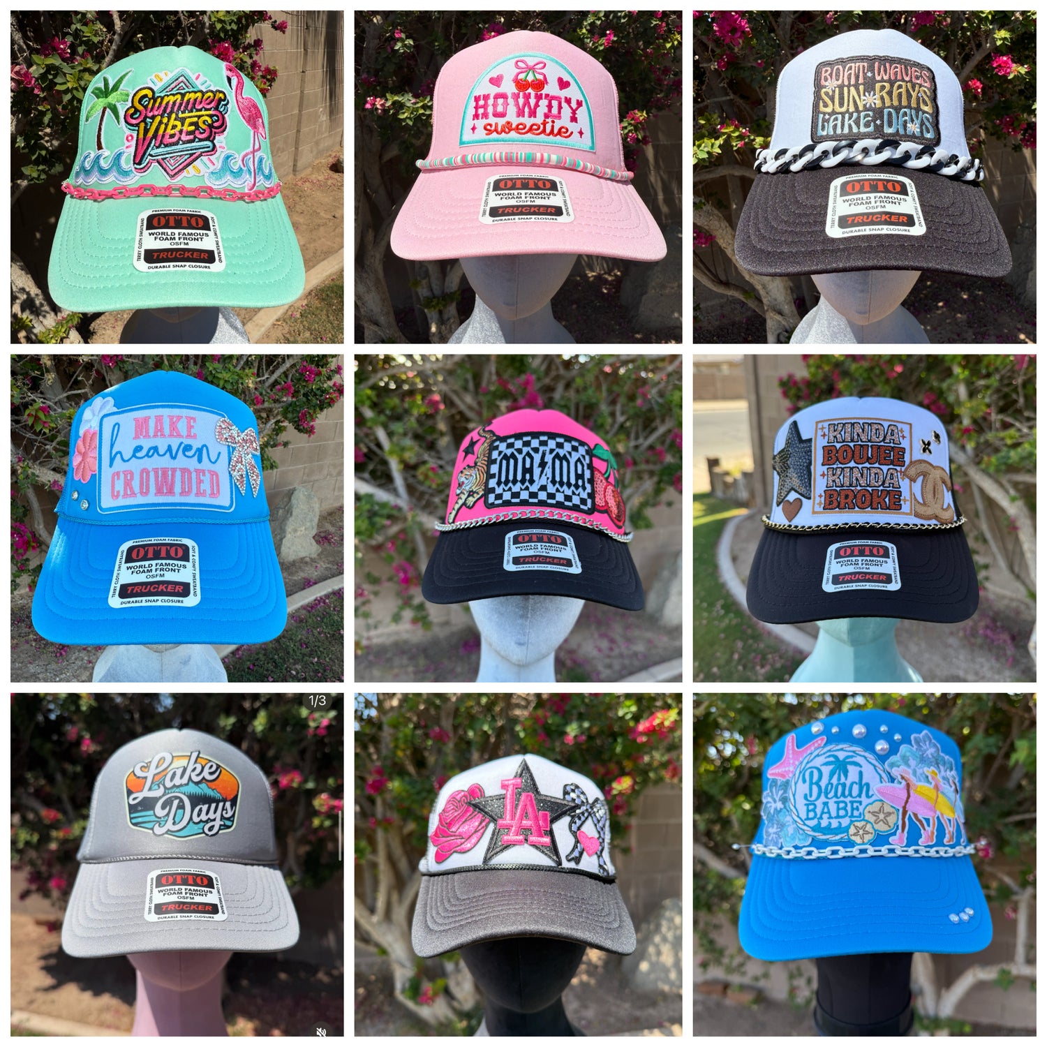 Custom Hat Request