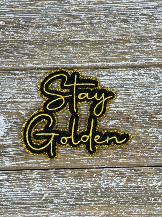 Glitter Stay Golden