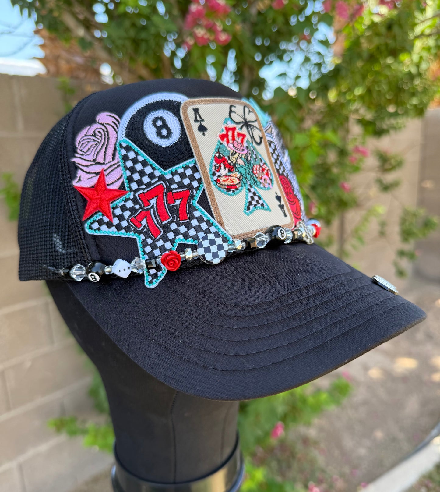 Unlimited Patches Trucker Hat