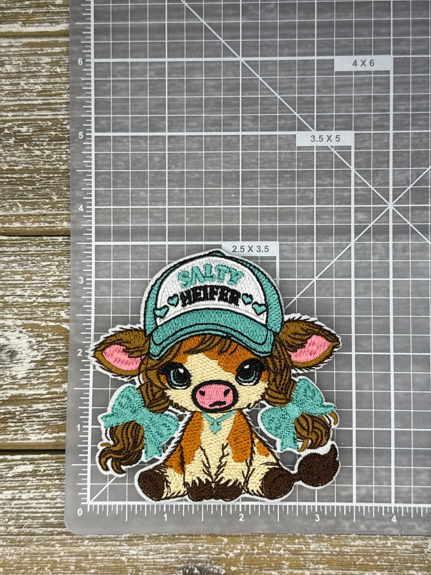 Salty Heifer Highland