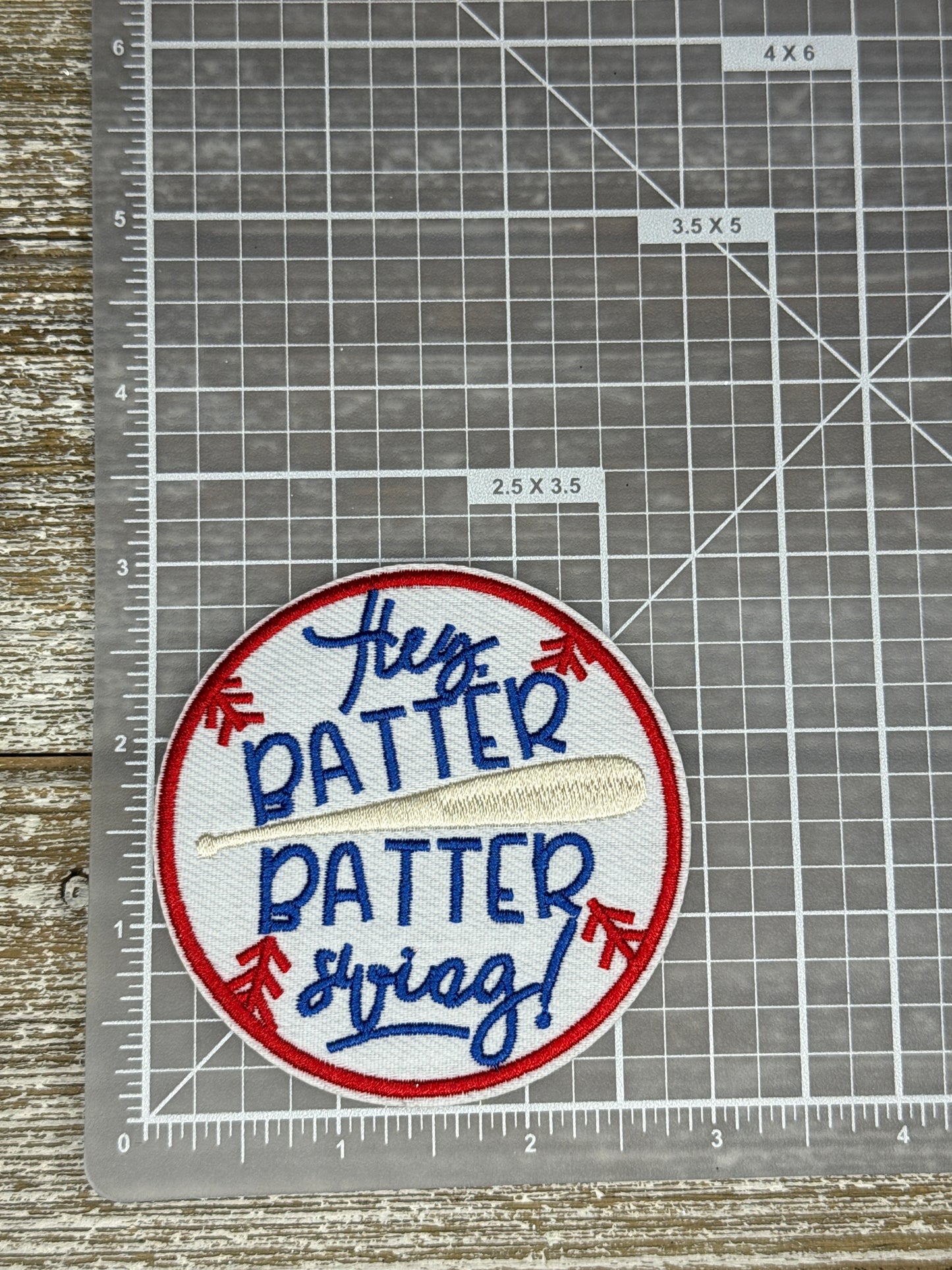 Hey Batter Batter Swing!