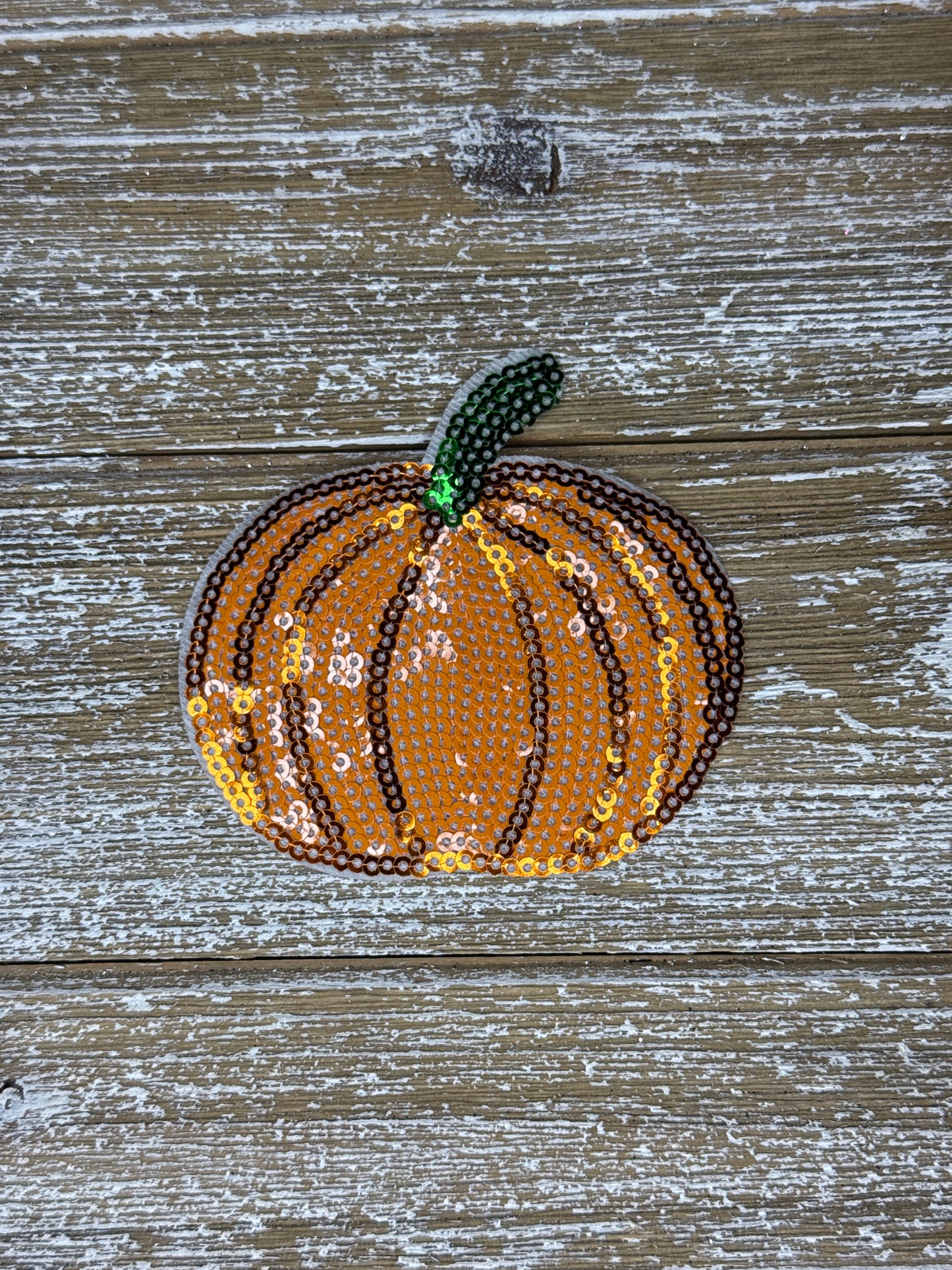 Sequin Pumpkins