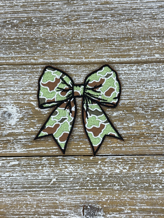 Camouflage Bow