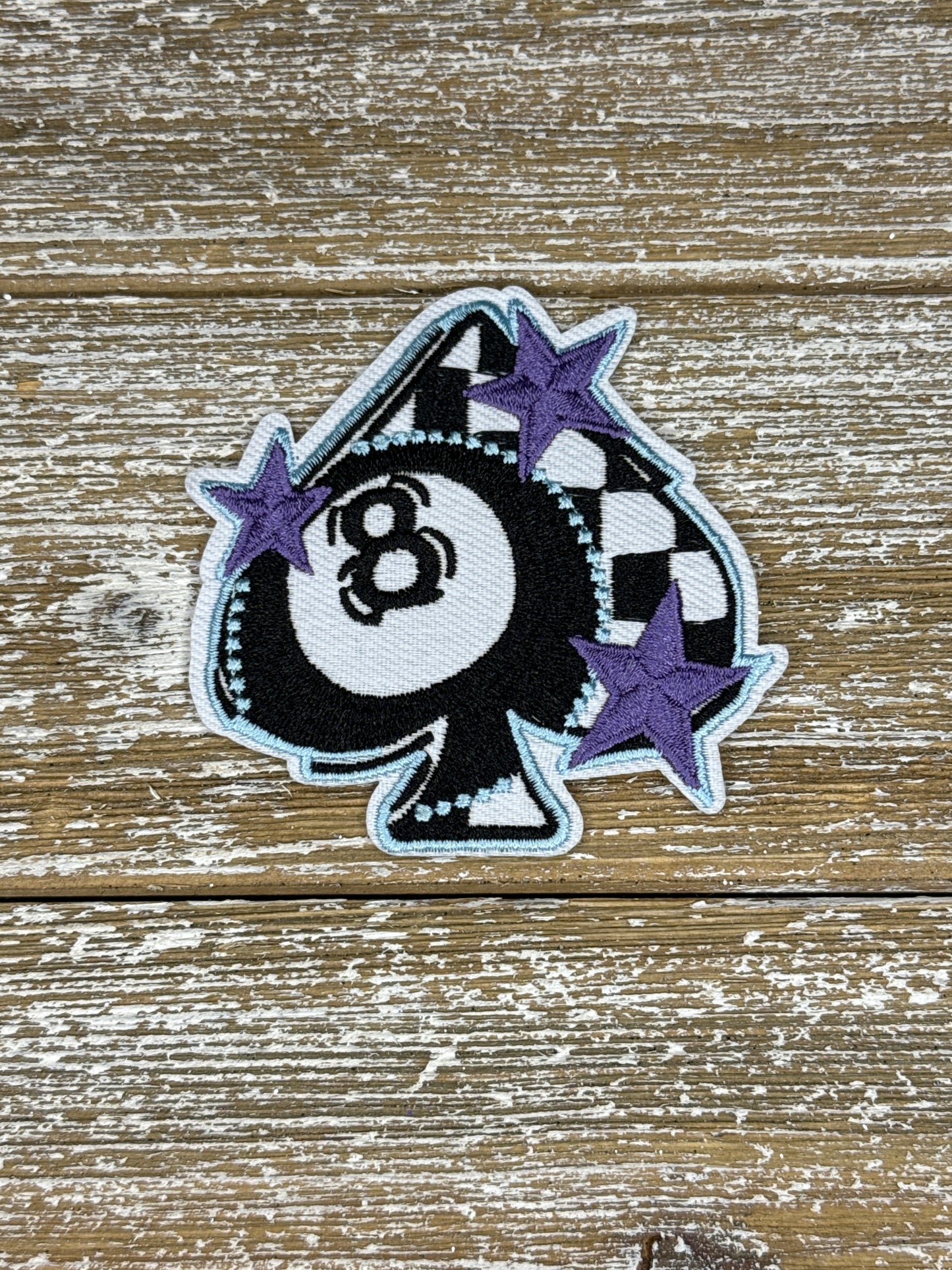 Spade 8 Ball