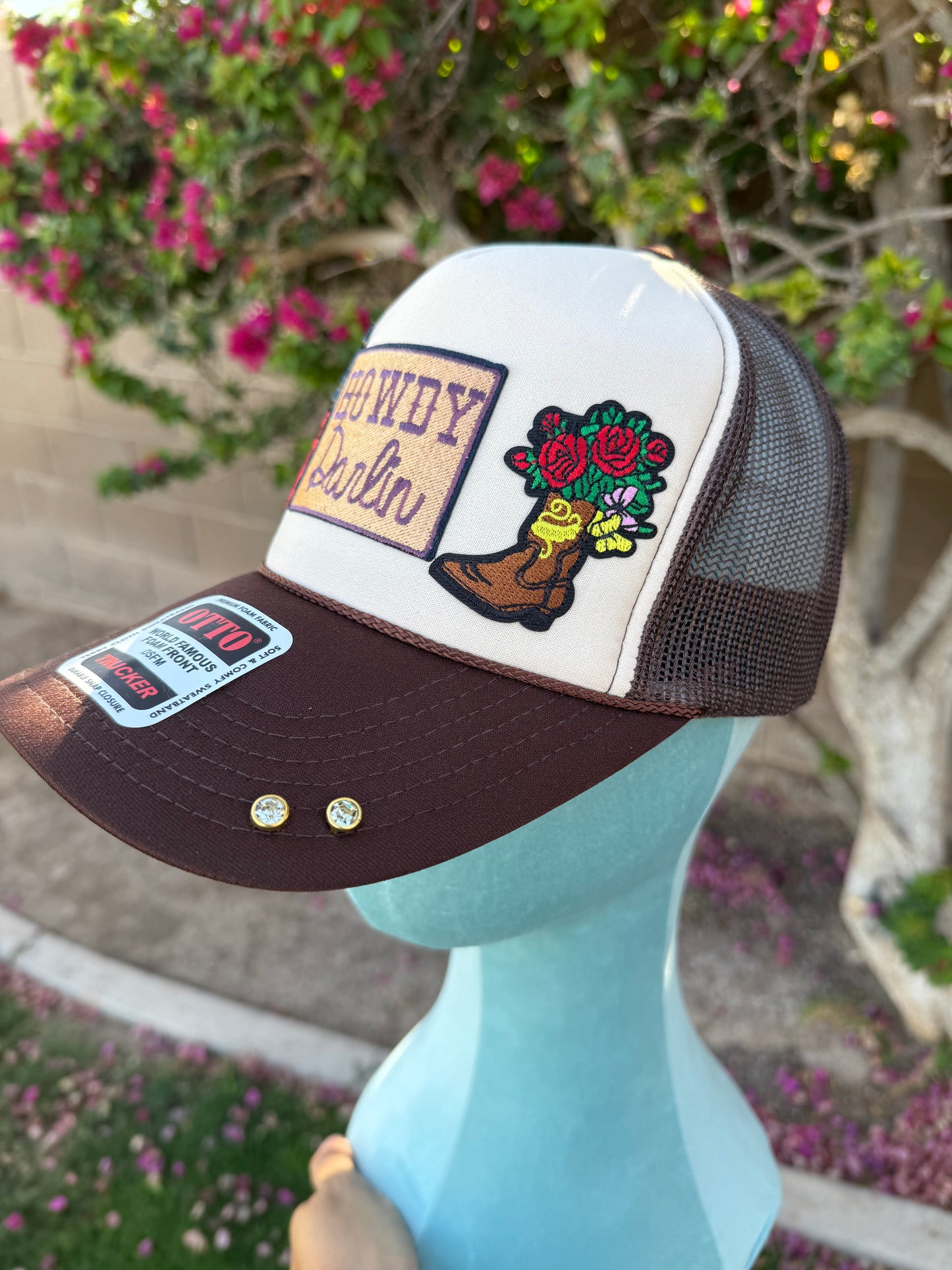 Howdy Darlin Patch Hat
