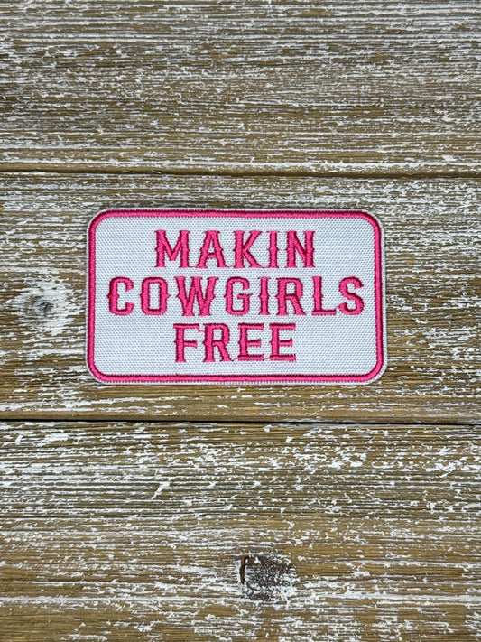 Makin Cowgirls Free