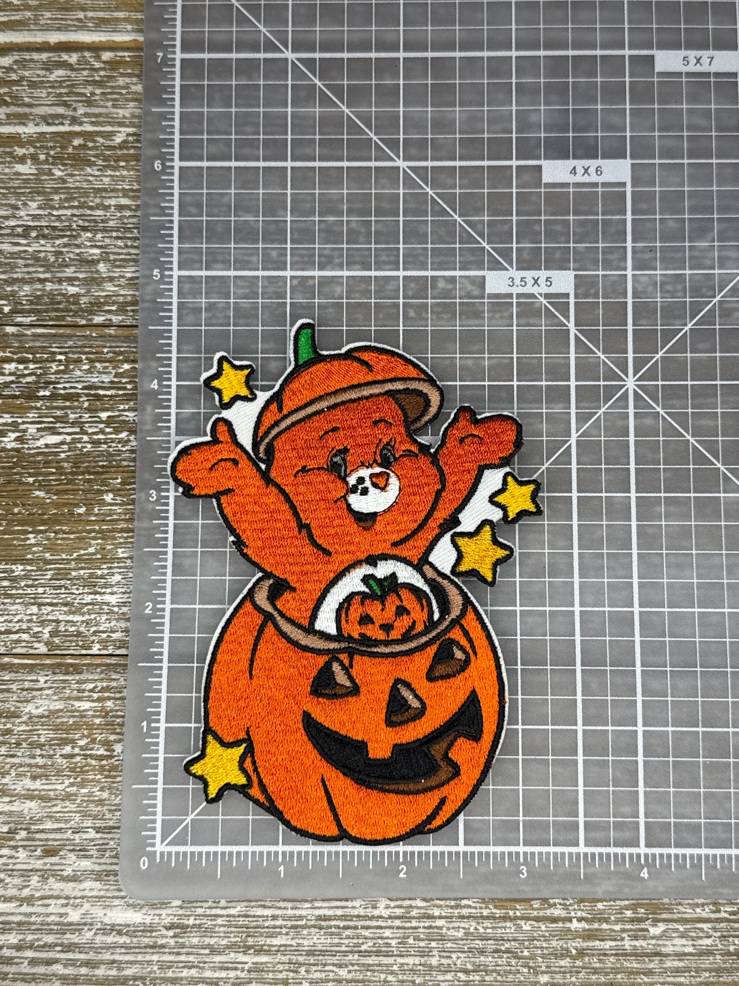 Pumpkin Bear