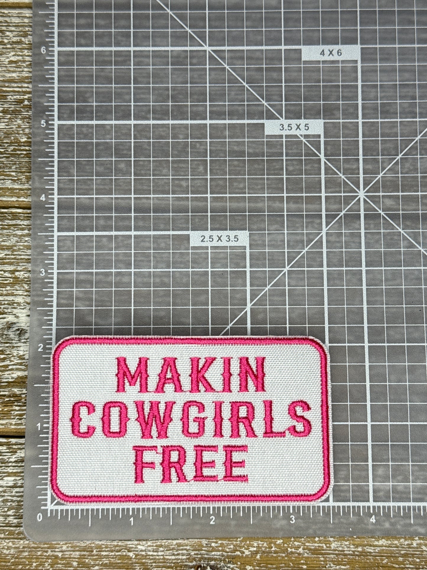 Makin Cowgirls Free