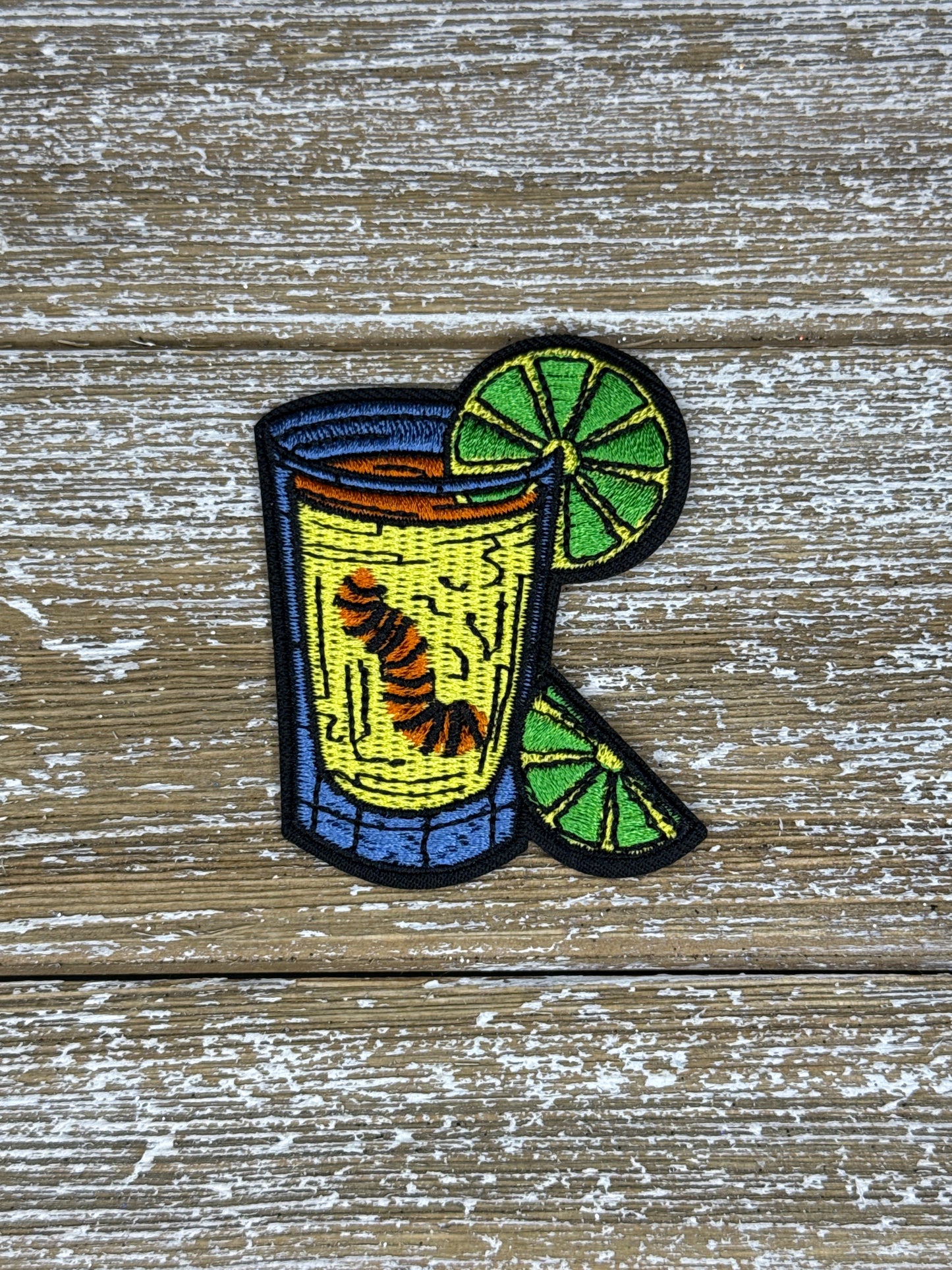 Tequila And Worm Shot