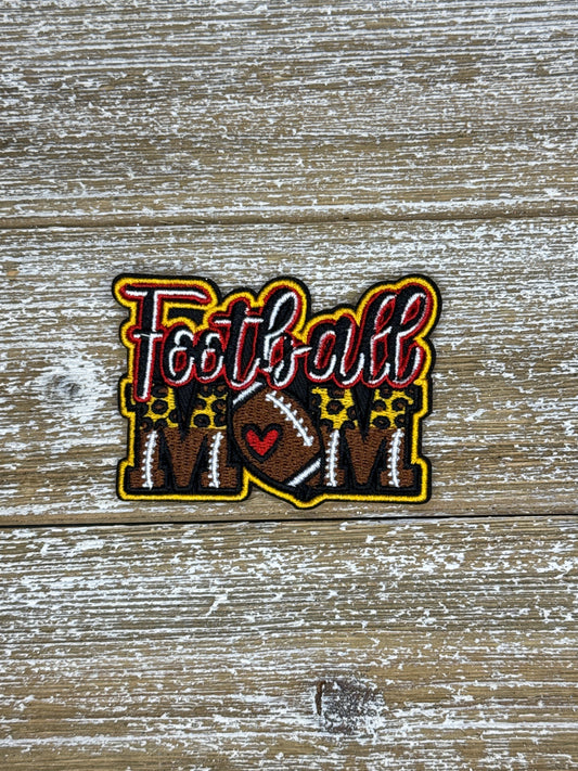 Leopard Football Mom