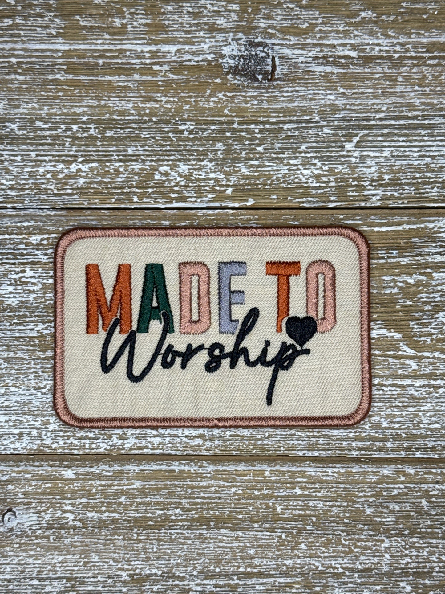 Made To Worship