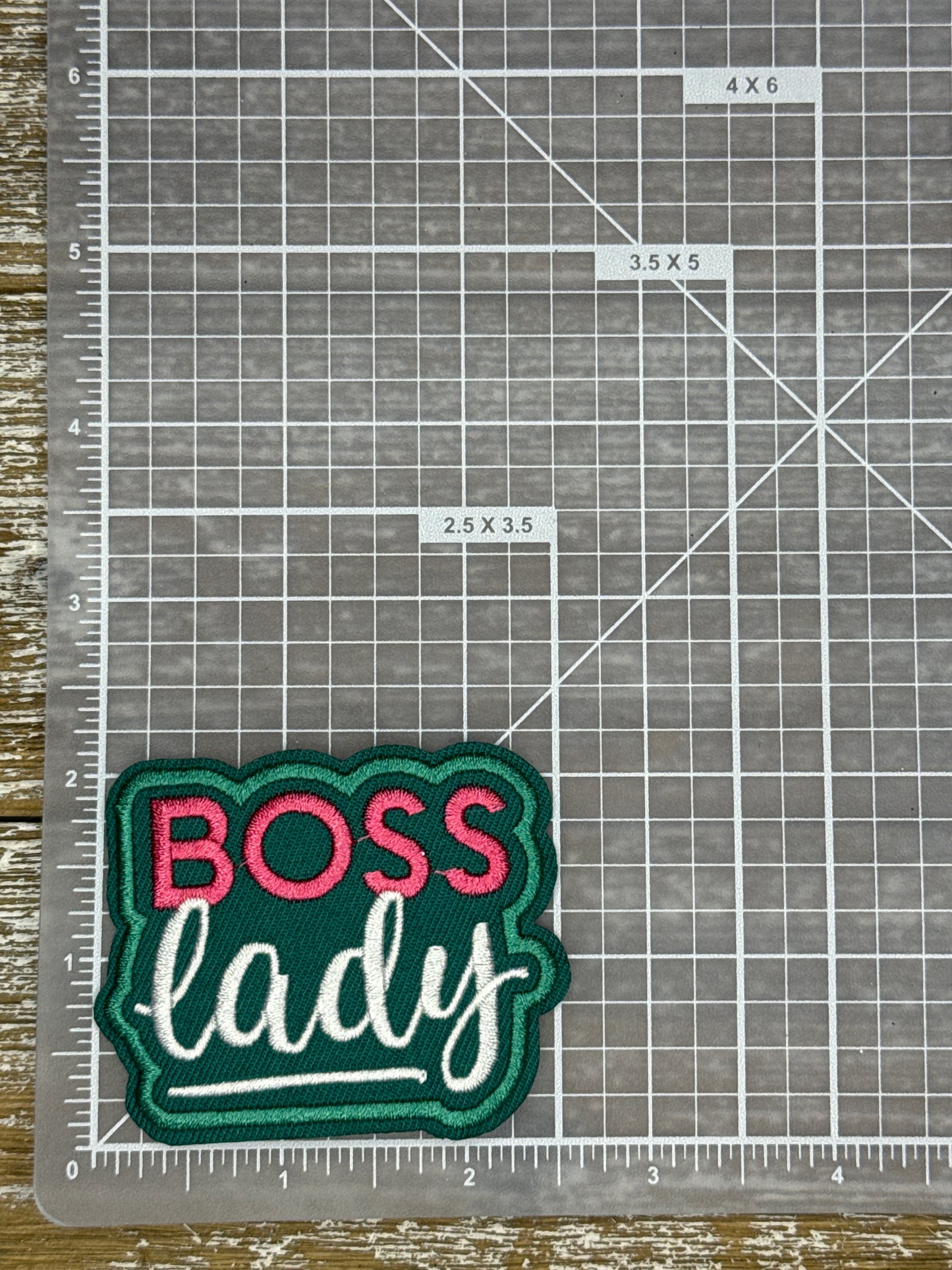 Boss Lady