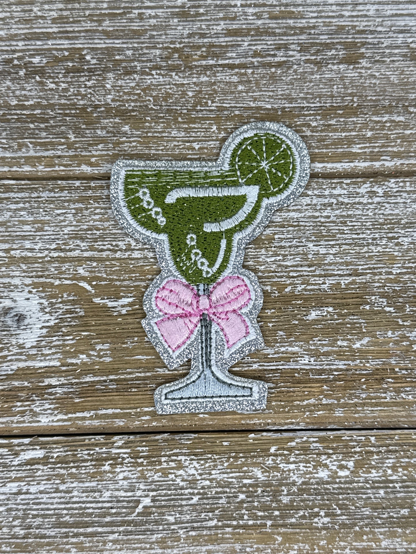 Silver Glitter Cocktails