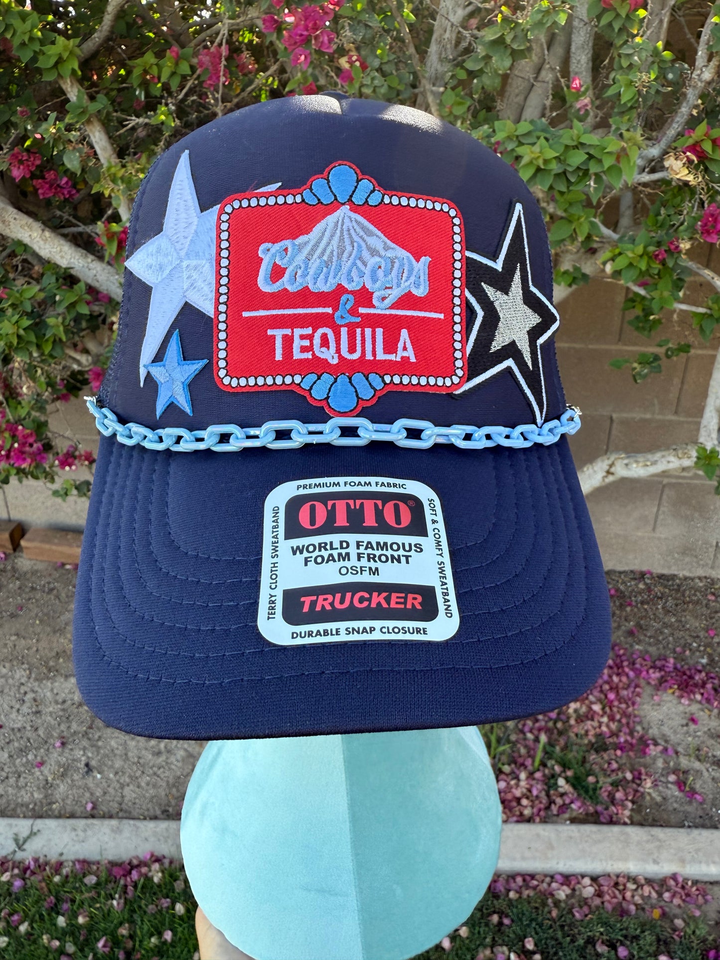 Cowboys & Tequila Patch Hat