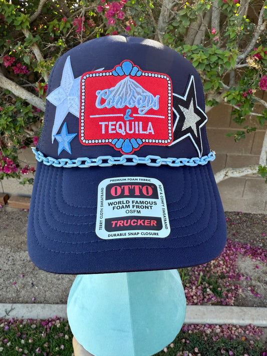 Cowboys & Tequila Patch Hat