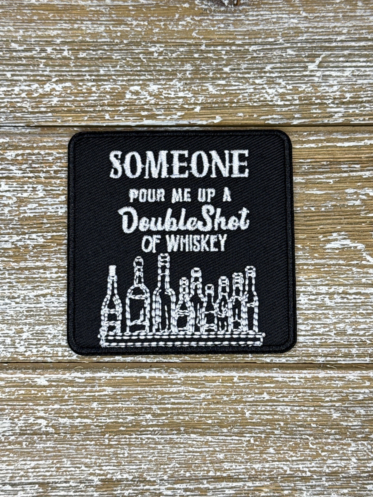 Someone Pour Me A Double Shot Of Whiskey