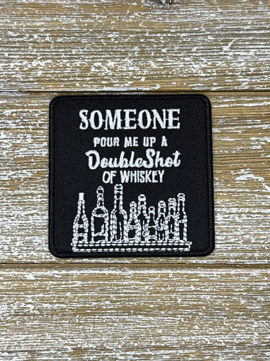 Someone Pour Me A Double Shot Of Whiskey