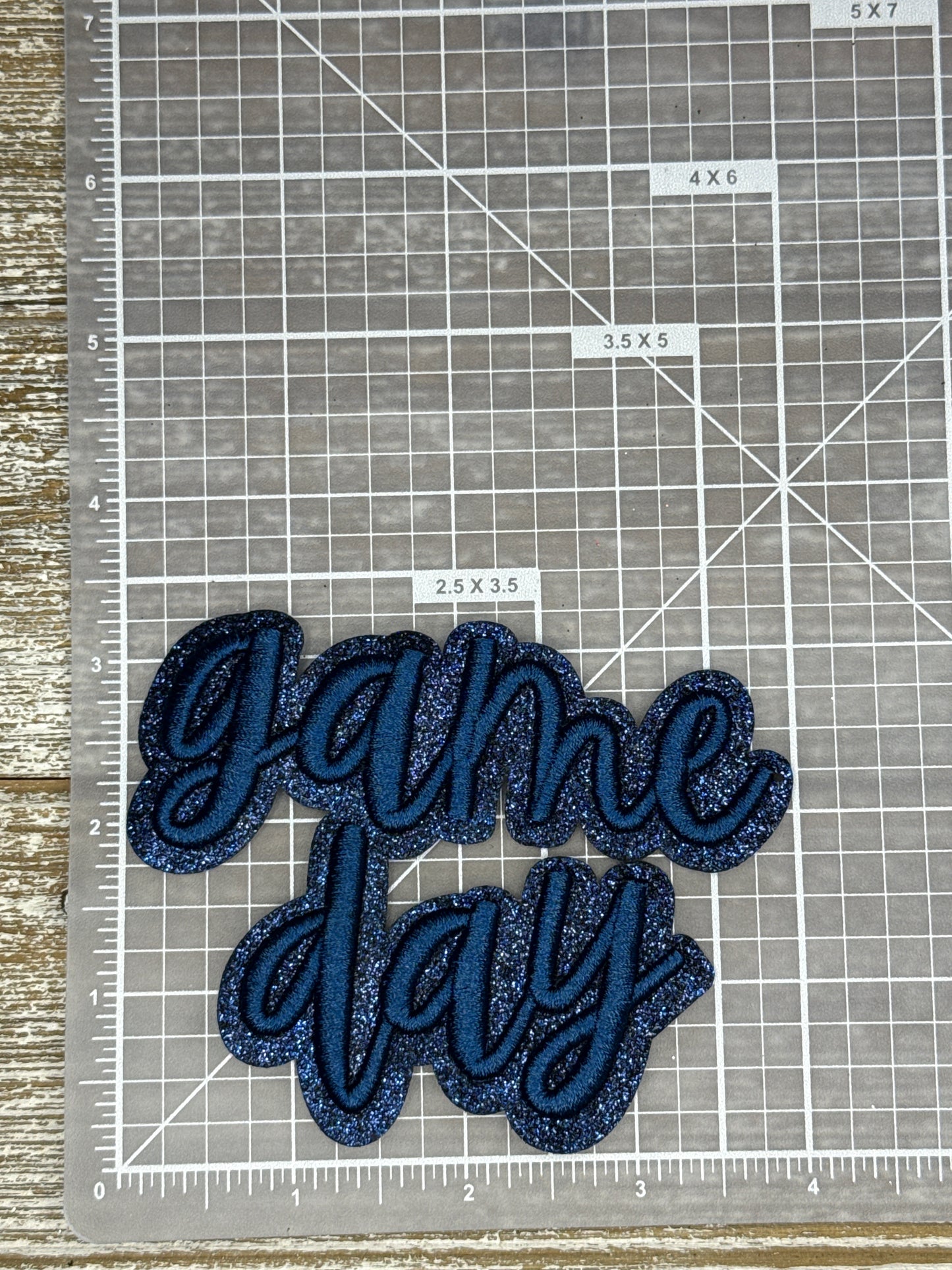 Glitter Game Day