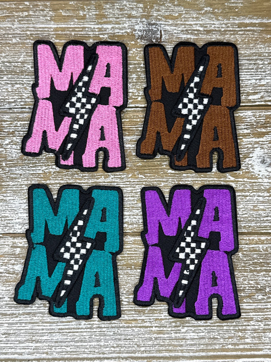 Checkered Bolt Mama