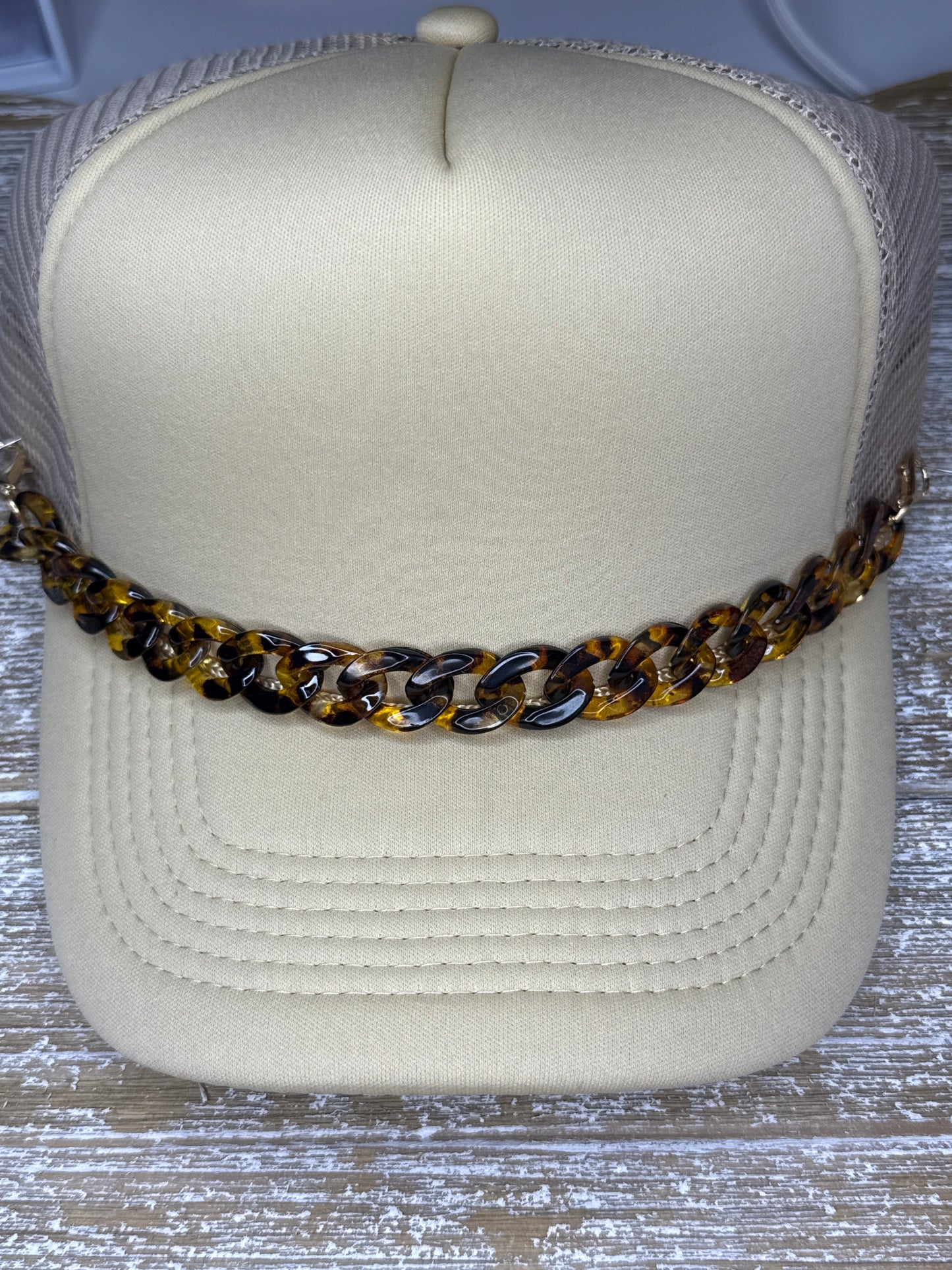 Chucky Tortoise Hat Chain